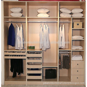 walk-in closet in hotel